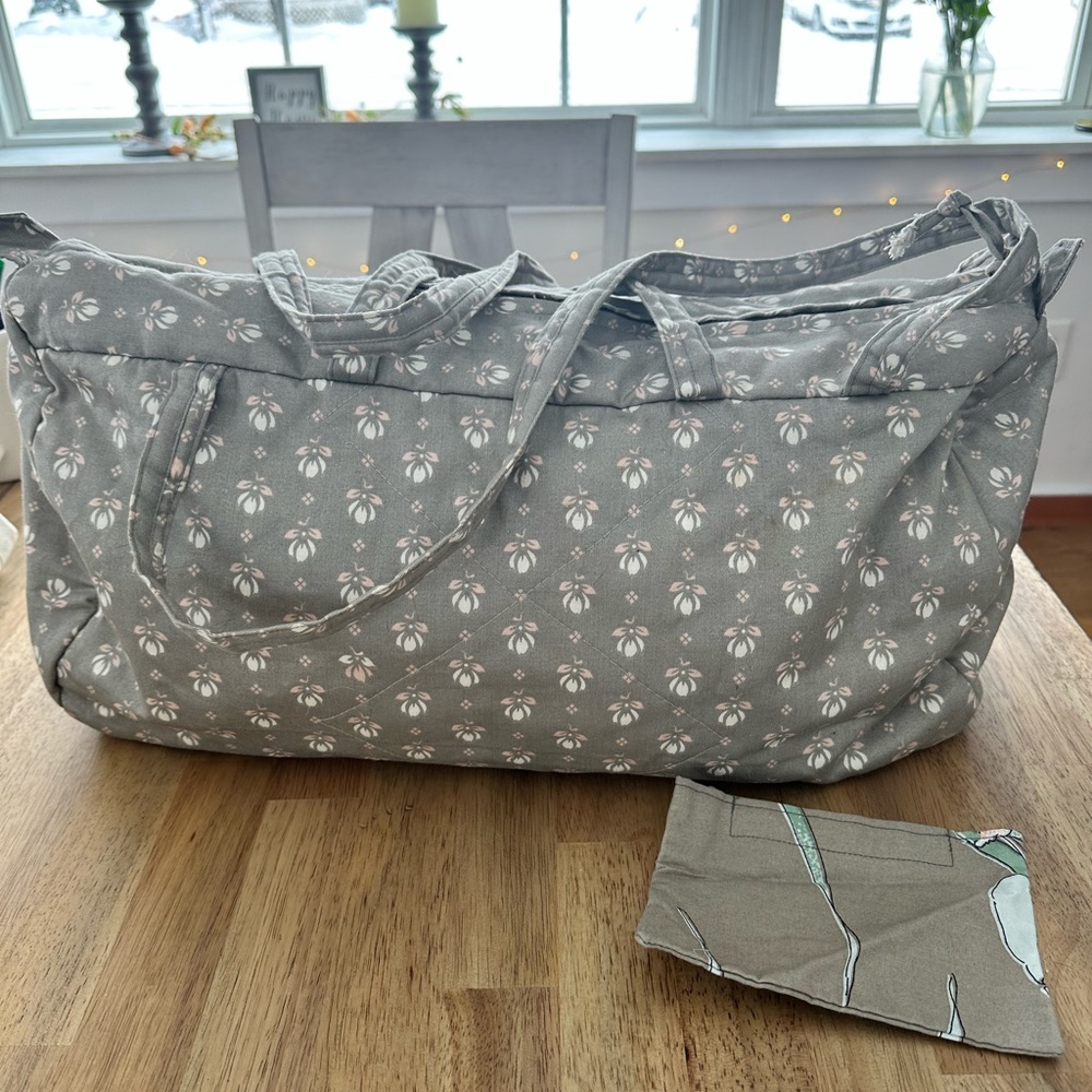 Fabric Duffle - Picture 2 of 6